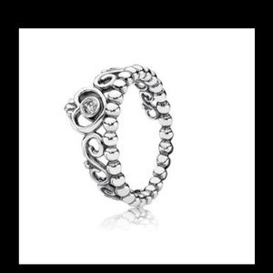 New ‘My princess’ genuine Pandora ring size 8